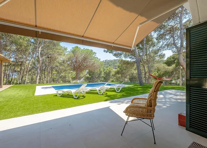 Villa Can Reig Tamariu, Next To The Beach
