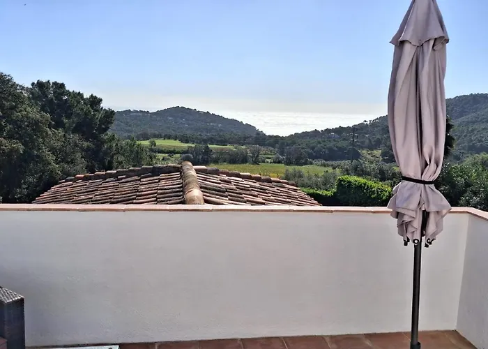 Estudio Con Terraza Privada Y Cocina Vistas Al Mar Tamariu Y Begur