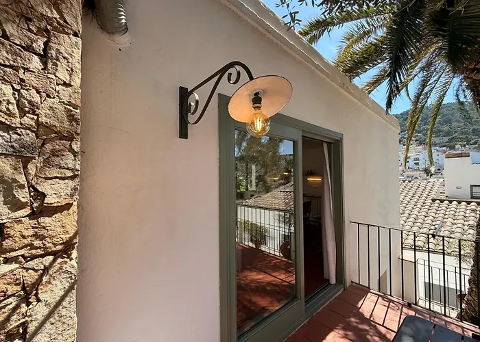 Recently Renovated Duplex-Garden 50M Tamariu Beach